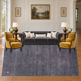 SKU 24700 — living room staged with the original handmade carpet