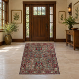 Rocket 1 Batch 84 revision 2 — SKU 26115 entrance room — original carpet and fringes