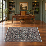 Rocket 1 Batch 84 revision 2 — SKU 27044 office room — original carpet and fringes