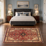 Rocket 1 Batch 85 — SKU 25660 bedroom room — original carpet with both fringed ends