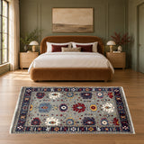 Rocket 1 Batch 85 — SKU 25695 bedroom room — original carpet with both fringed ends