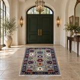 Rocket 1 Batch 85 — SKU 25699 entrance room — original carpet with both fringed ends
