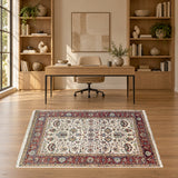 Rocket 1 Batch 85 — SKU 25705 office room — original carpet with both fringed ends