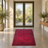 Rocket 1 Batch 86 — SKU 25388 entrance room — original carpet with both fringed ends