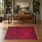Rocket 1 Batch 86 — SKU 25388 office room — original carpet with both fringed ends