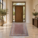 Rocket 1 Batch 86 — SKU 25442 entrance room — original carpet with both fringed ends