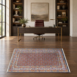 Rocket 1 Batch 86 — SKU 25442 office room — original carpet with both fringed ends