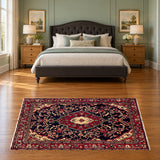Rocket 1 Batch 86 — SKU 25446 bedroom room — original carpet with both fringed ends