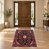 Rocket 1 Batch 86 — SKU 25446 entrance room — original carpet with both fringed ends