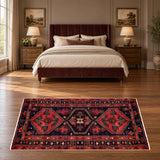 Rocket 1 Batch 86 — SKU 25447 bedroom room — original carpet with both fringed ends