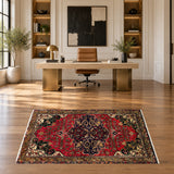 Rocket 1 Batch 86 — SKU 25452 office room — original carpet with both fringed ends
