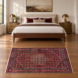 Rocket 1 Batch 86 — SKU 25639 bedroom room — original carpet with both fringed ends