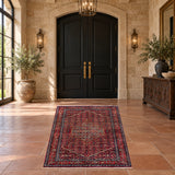 Rocket 1 Batch 86 — SKU 25639 entrance room — original carpet with both fringed ends