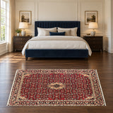 Rocket 1 Batch 86 — SKU 25641 bedroom room — original carpet with both fringed ends