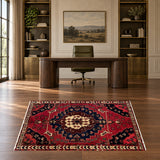 Rocket 1 Batch 86 — SKU 25646 office room — original carpet with both fringed ends