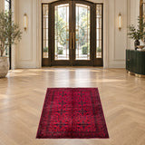 Rocket 1 Batch 87 — SKU 25313 entrance room — original carpet with both fringed ends