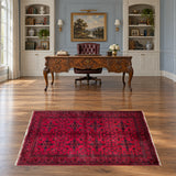 Rocket 1 Batch 87 — SKU 25313 office room — original carpet with both fringed ends
