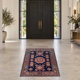 Rocket 1 Batch 87 — SKU 25319 entrance room — original carpet with both fringed ends