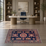 Rocket 1 Batch 87 — SKU 25319 office room — original carpet with both fringed ends