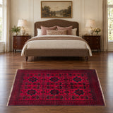 Rocket 1 Batch 87 — SKU 25323 bedroom room — original carpet with both fringed ends