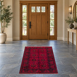 Rocket 1 Batch 87 — SKU 25324 entrance room — original carpet with both fringed ends