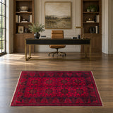 Rocket 1 Batch 87 — SKU 25324 office room — original carpet with both fringed ends
