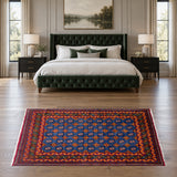 Rocket 1 Batch 87 — SKU 25329 bedroom room — original carpet with both fringed ends