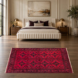 Rocket 1 Batch 87 — SKU 25373 bedroom room — original carpet with both fringed ends