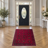 Rocket 1 Batch 87 — SKU 25378 entrance room — original carpet with both fringed ends