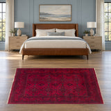 Rocket 1 Batch 87 — SKU 25380 bedroom room — original carpet with both fringed ends