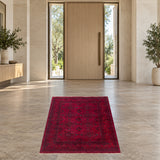 Rocket 1 Batch 87 — SKU 25380 entrance room — original carpet with both fringed ends