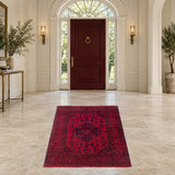 Rocket 1 Batch 87 — SKU 25383 entrance room — original carpet with both fringed ends