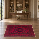 Rocket 1 Batch 87 — SKU 25383 office room — original carpet with both fringed ends