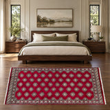 Rocket 1 Batch 88 — SKU 25194 bedroom room — original carpet with both fringed ends