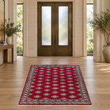 Rocket 1 Batch 88 — SKU 25194 entrance room — original carpet with both fringed ends