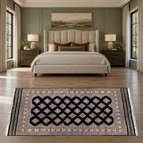 Rocket 1 Batch 88 — SKU 25196 bedroom room — original carpet with both fringed ends