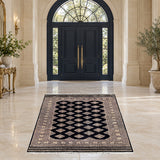 Rocket 1 Batch 88 — SKU 25196 entrance room — original carpet with both fringed ends