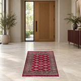 Rocket 1 Batch 88 — SKU 25206 entrance room — original carpet with both fringed ends