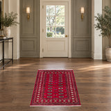 Rocket 1 Batch 88 — SKU 25225 entrance room — original carpet with both fringed ends