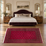 Rocket 1 Batch 88 — SKU 25259 bedroom room — original carpet with both fringed ends