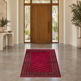 Rocket 1 Batch 88 — SKU 25259 entrance room — original carpet with both fringed ends