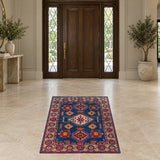 Rocket 1 Batch 88 — SKU 25280 entrance room — original carpet with both fringed ends