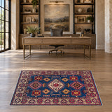Rocket 1 Batch 88 — SKU 25280 office room — original carpet with both fringed ends
