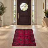 Rocket 1 Batch 88 — SKU 25311 entrance room — original carpet with both fringed ends