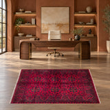 Rocket 1 Batch 88 — SKU 25311 office room — original carpet with both fringed ends
