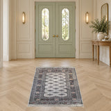 Rocket 1 Batch 89 — SKU 25044 entrance room — original carpet with both fringed ends