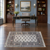 Rocket 1 Batch 89 — SKU 25044 office room — original carpet with both fringed ends
