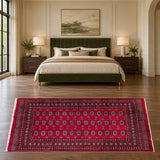 Rocket 1 Batch 89 — SKU 25045 bedroom room — original carpet with both fringed ends