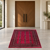 Rocket 1 Batch 89 — SKU 25045 entrance room — original carpet with both fringed ends