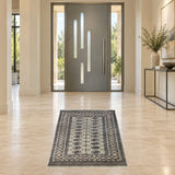 Rocket 1 Batch 89 — SKU 25047 entrance room — original carpet with both fringed ends